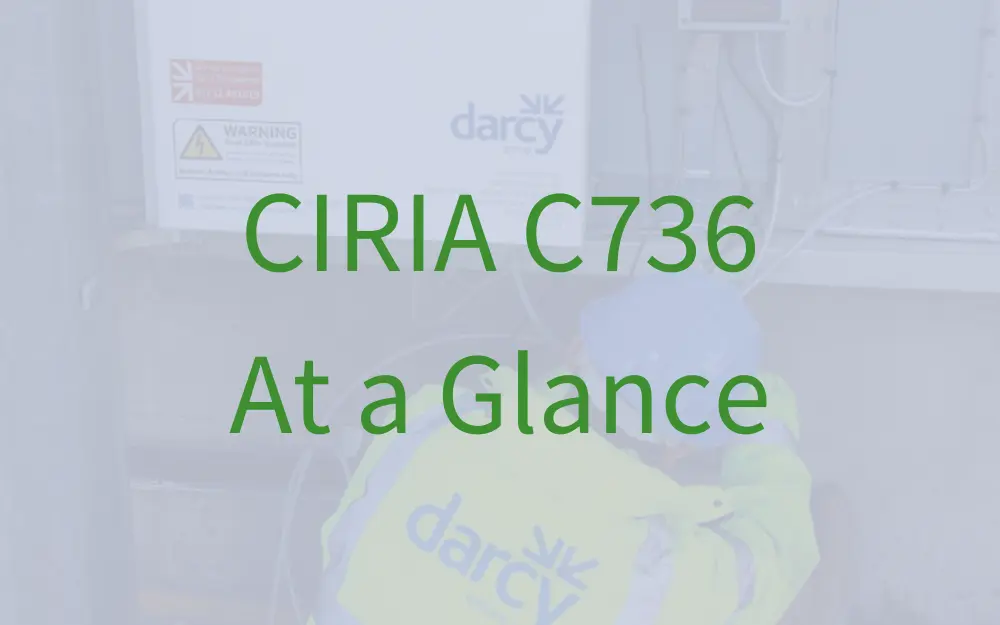 CIRIA C736 At a Glance