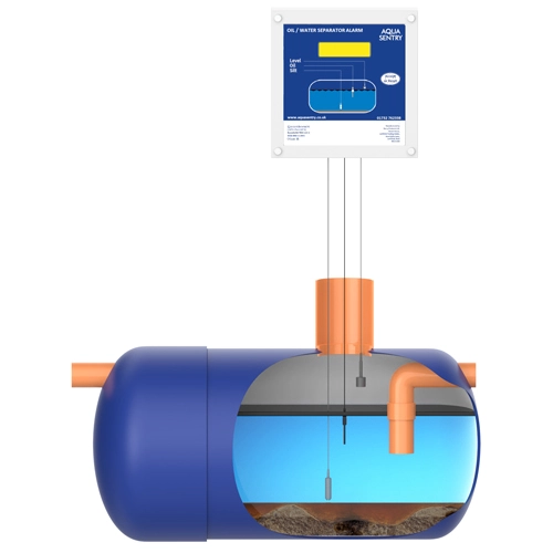 Oil Water Separator Tank with Alarm