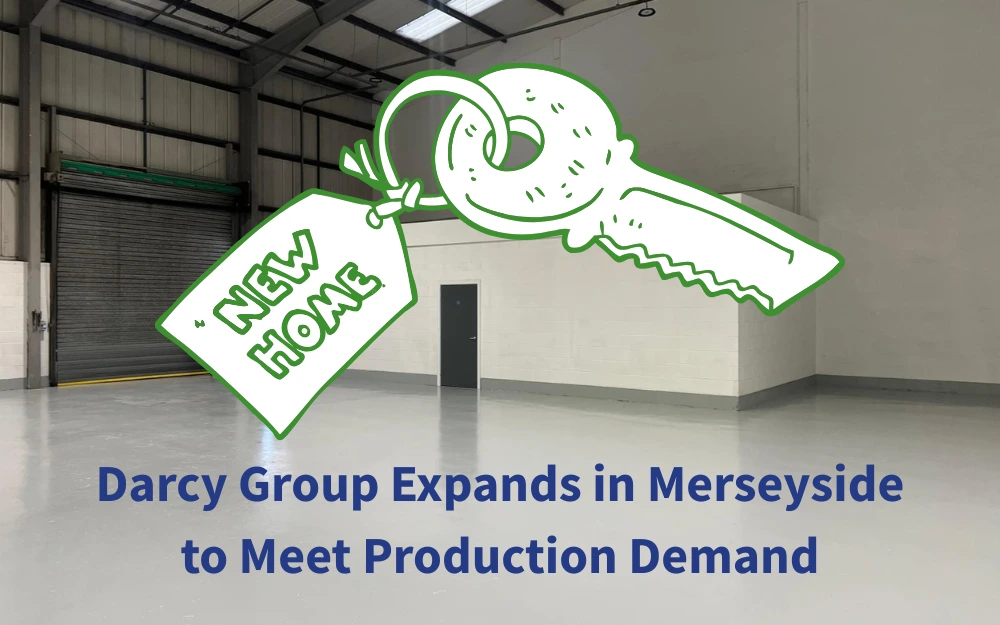 Photo of empty unit with a graphic of a key overlaid. The key has a tag that says 'NEW HOME'.